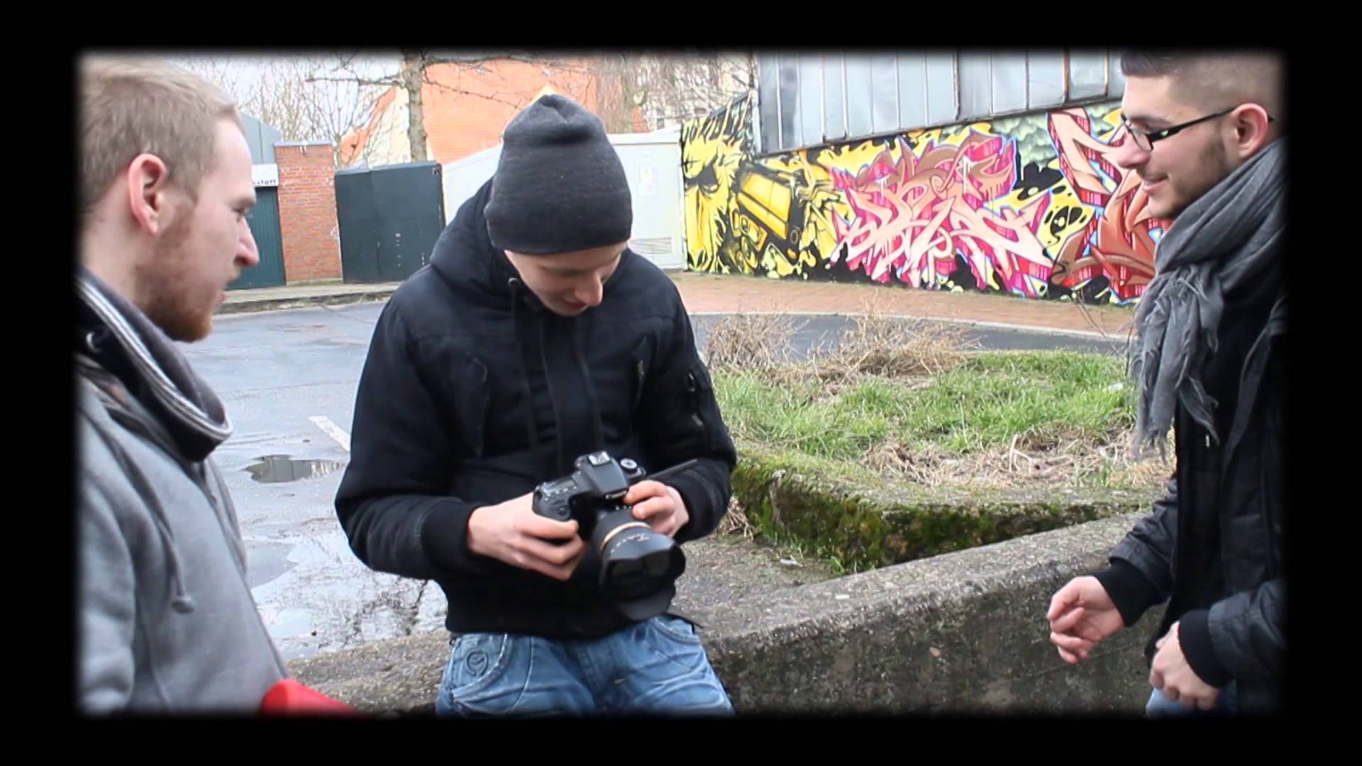 Freundschaft durch Rap – Justus bei TRZ