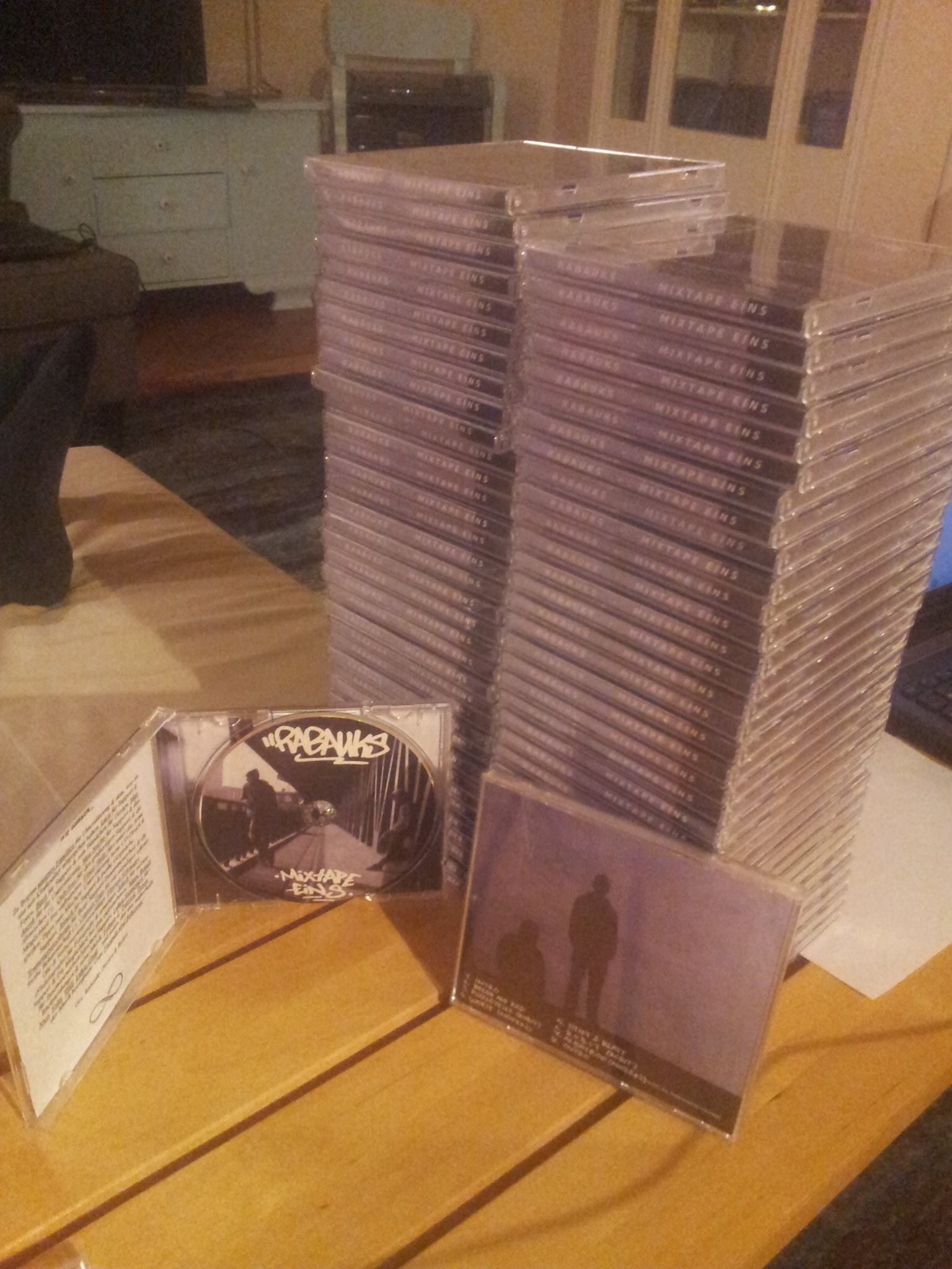 Rabauks - Mixtape eins (in Handarbeit)