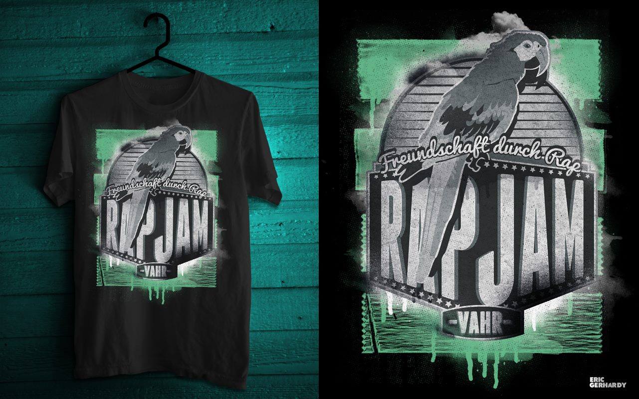 Rapjamvahr T-Shirt