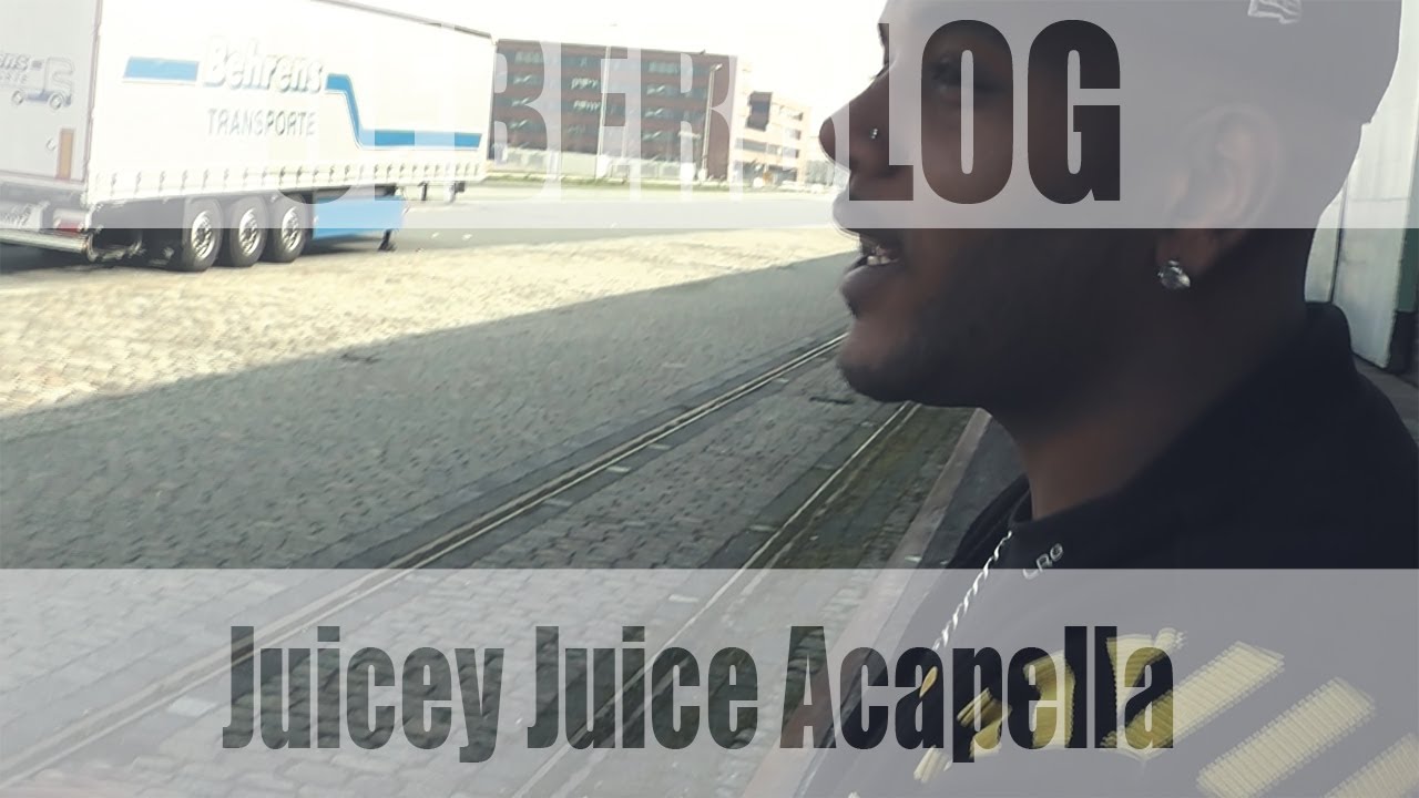UE-BLOG: Juicey Juice Acapella #SPKCMXT