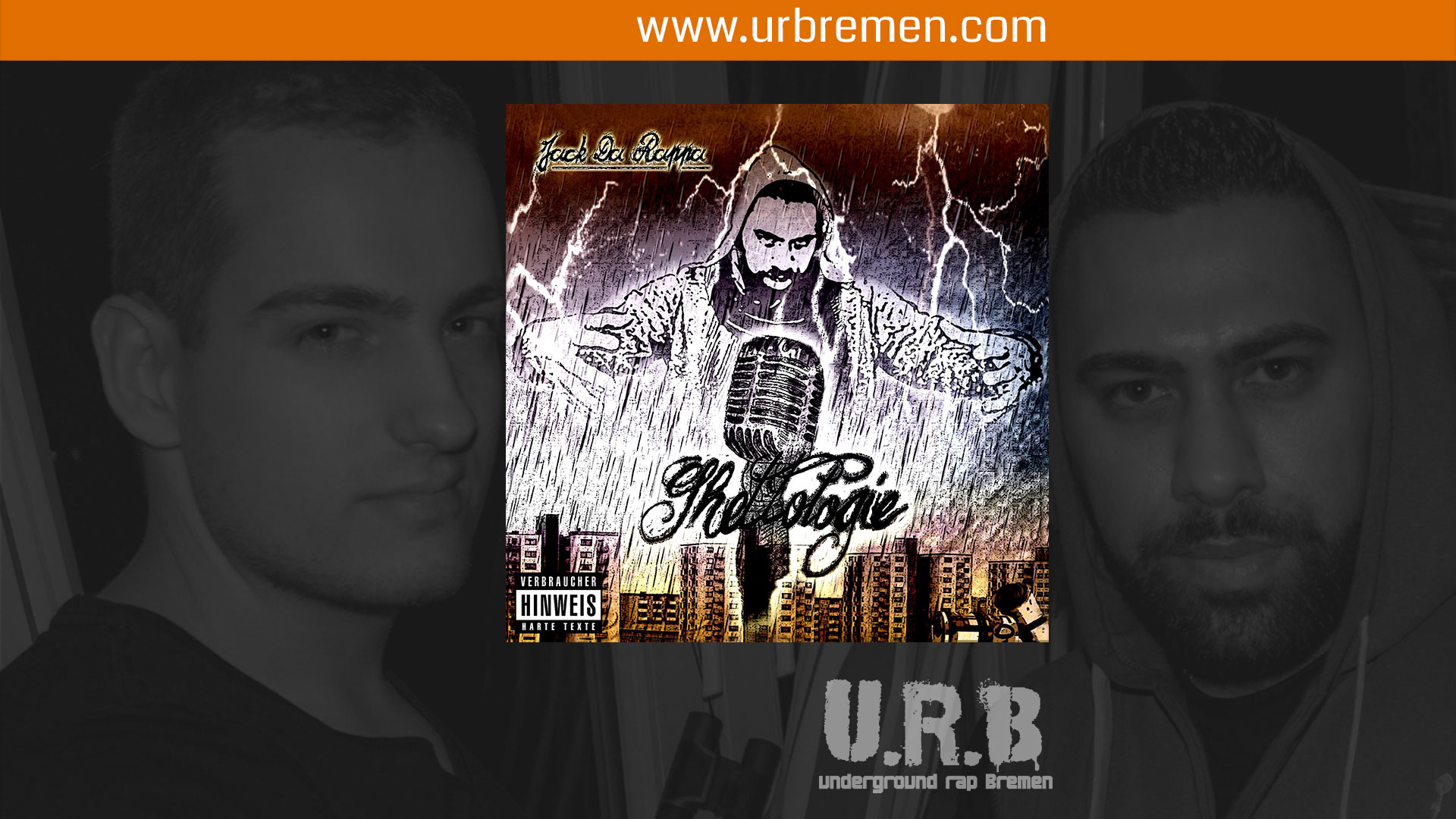 Interview: Jack da Rappa zu Ghettologie