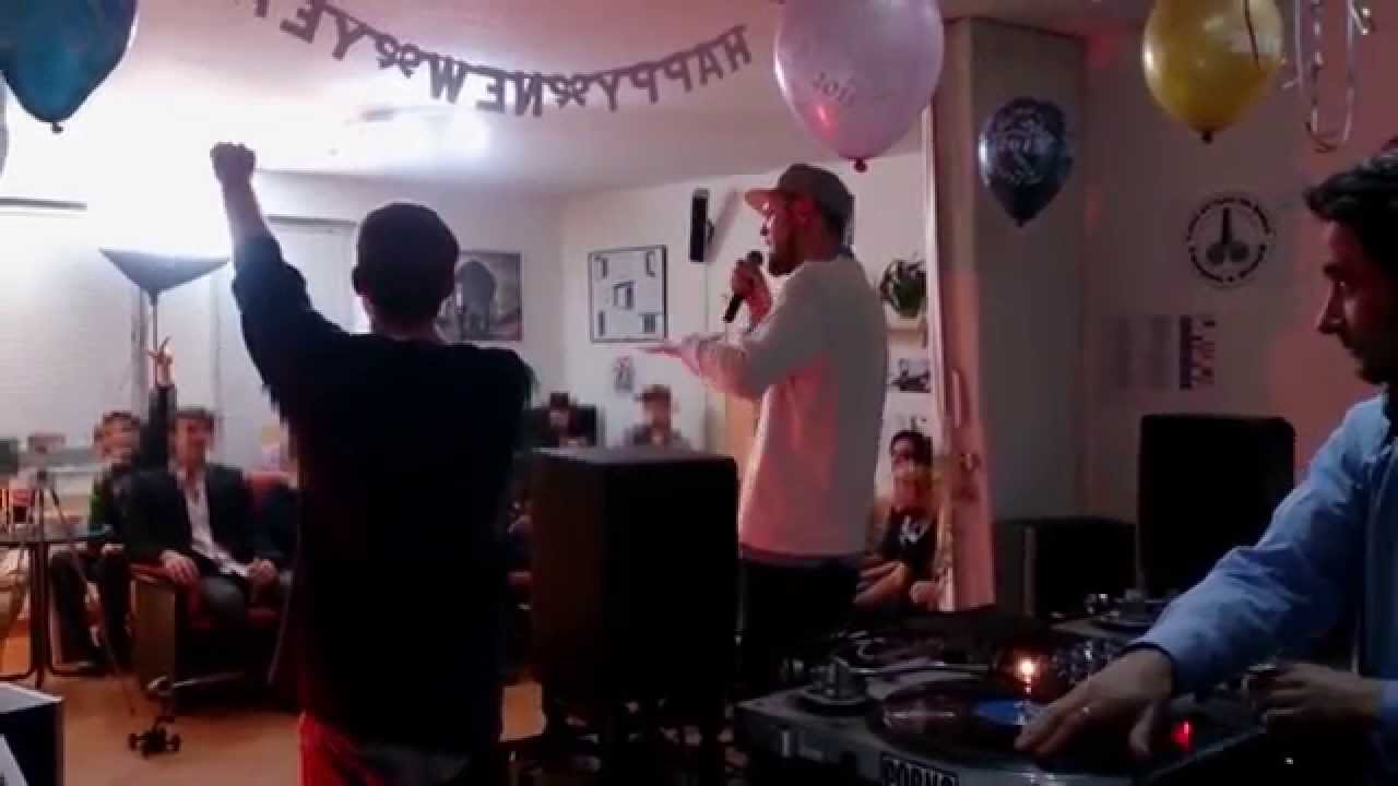 Skinny Norris – Was der Untergrund fordert @ Lass es raus im Haus Vol. 2 – Silvester Edition (Live)