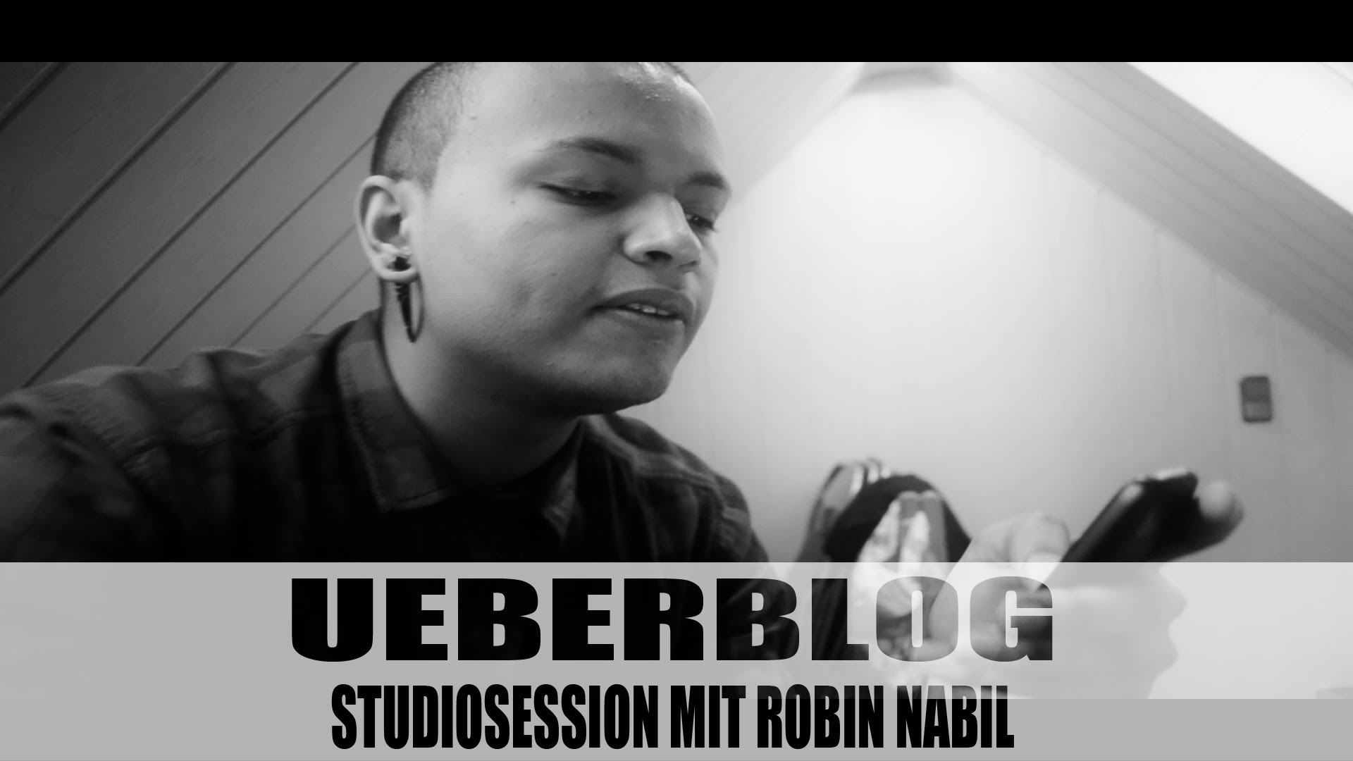 UEBERBLOG: Studiosession mit Robin Nabil