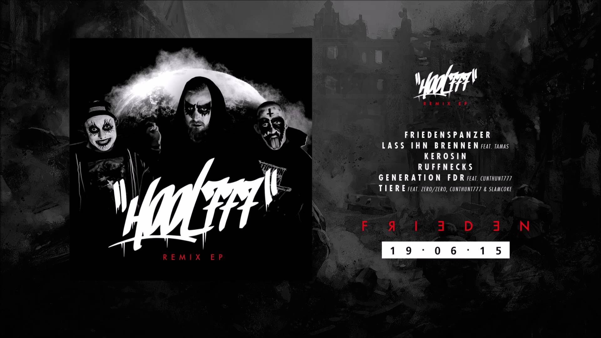 Audio: Ruffiction – Kerosin (Hool777 Remix)