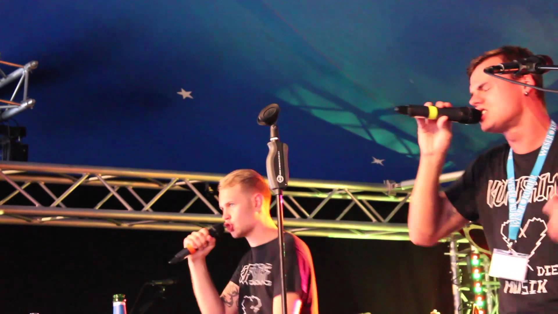 Drachenfest Lemwerder 2015, Kopfsache, Maya Sikora und das Duo Day By Night