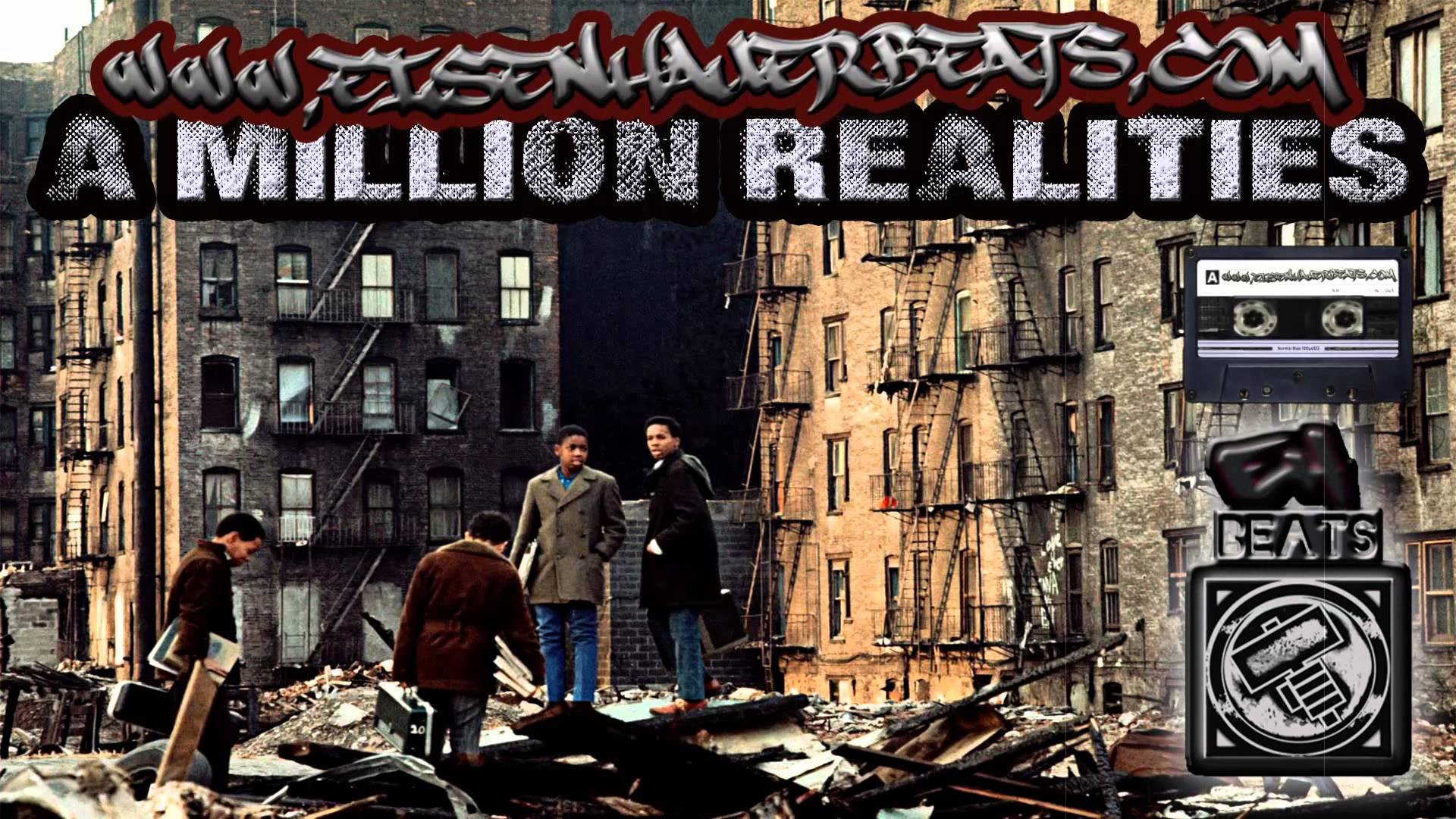 Big City Drama Hip Hop Beat – „A Million Realities“