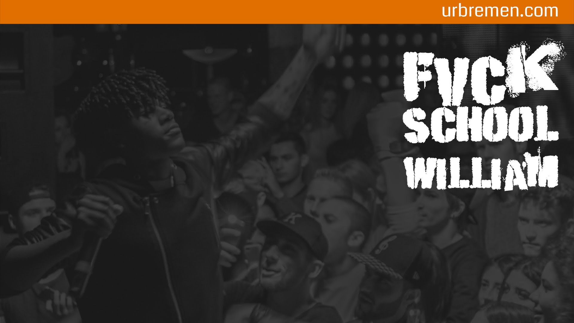 FVCK SCHOOL – Get Wasted | 04.09.2015 | William live on stage im AVENUE Bremen
