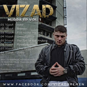 Murda EP Vol.1 - Cover