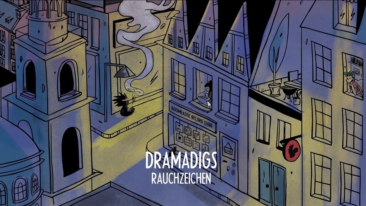 Dramadigs – Washing Machine feat. Relaén