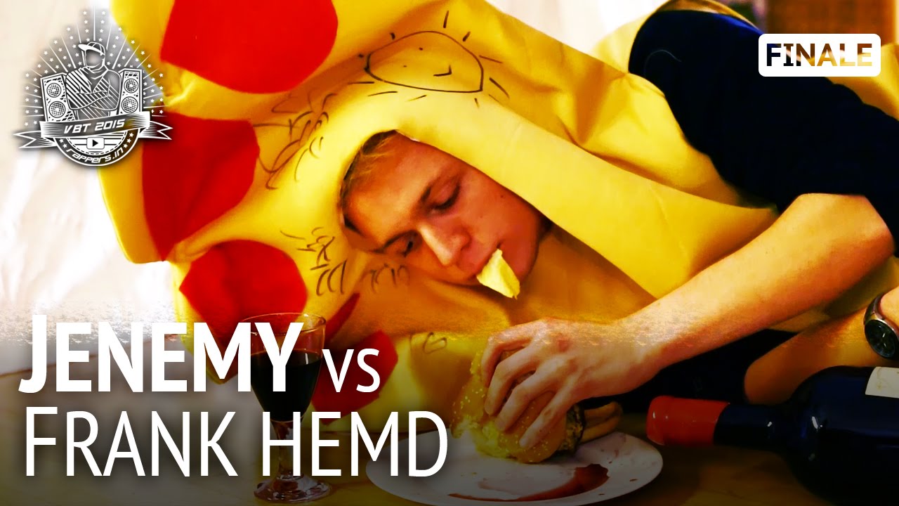 Jenemy vs. Frank Hemd (feat. Pitvalid) | RR | VBT 2015 Finale