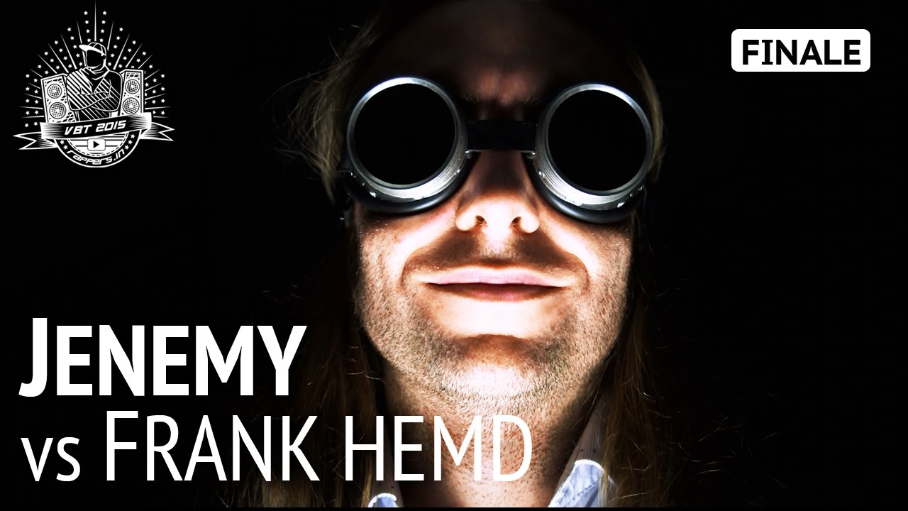 Jenemy vs. Frank Hemd | HR | VBT 2015 Finale
