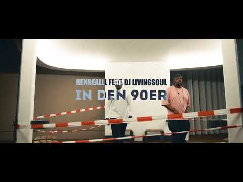 Henrealll feat DJ Livingsoul in den 90er