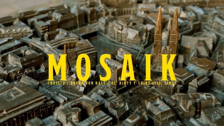 Chrizzo, Bjorn von Kalt & Ol‘ Dirty T-Shirt – Mosaik feat. Sinus