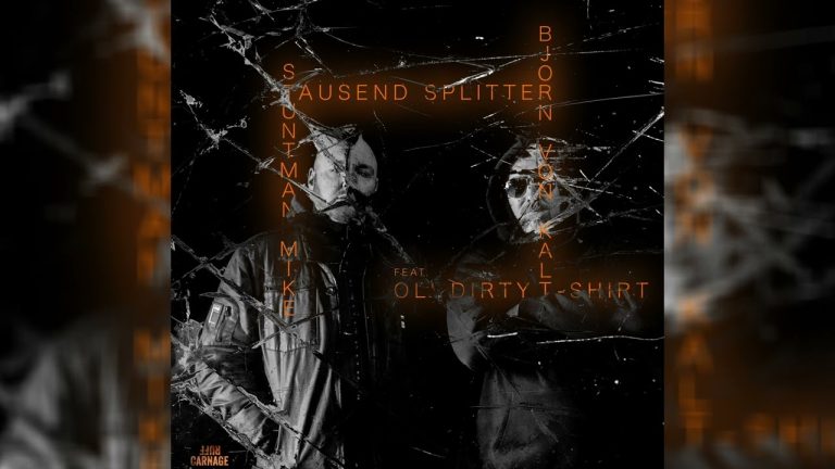 1000 Splitter – Bjorn von Kalt & Stuntman Mike feat. Ol' Dirty T-Shirt
