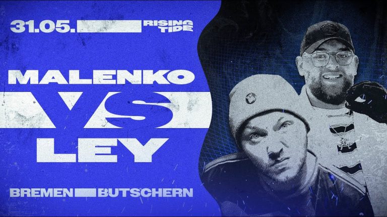 🌊 Rising Tide Battlerap 🌊 – MALENKO vs LEY