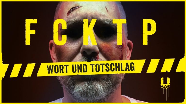 FCKTP – Wort Und Totschlag feat. DJ Cold Cut