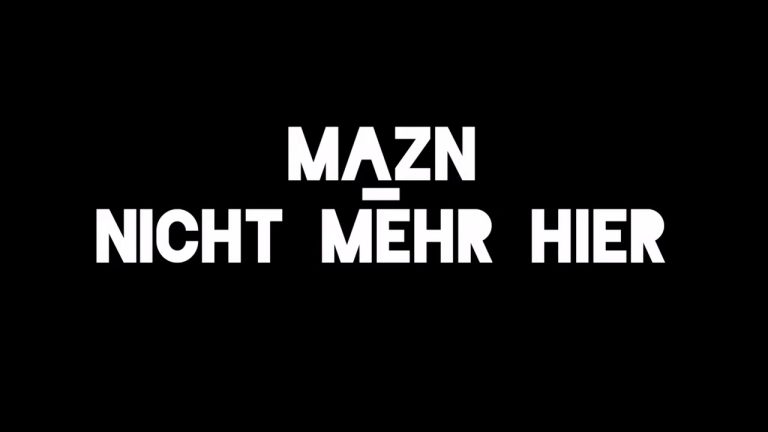 Nicht mehr hier – MAZN