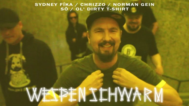 Wespenschwarm - Sydney Fíka, Chrizzo, Norman Gein, Sö & Ol' Dirty T-Shirt