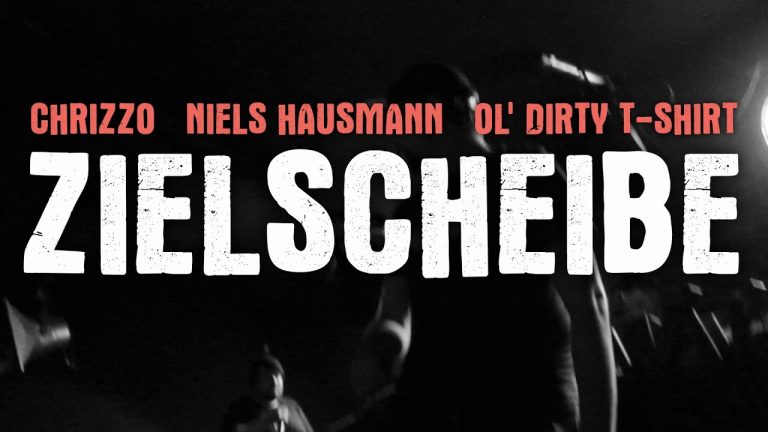 Zielscheibe – Chrizzo, Niels Hausmann & Ol' Dirty T-Shirt