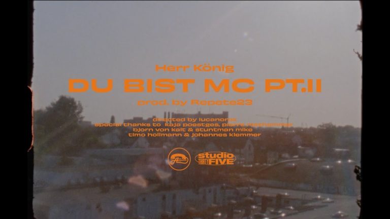 Du bist MC Pt. II – Repete23 & Herr König