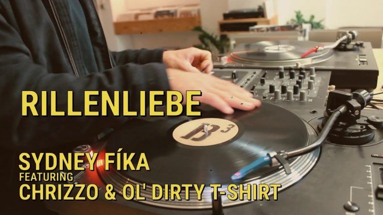 Rillenliebe – Sydney Fíka feat. Chrizzo & Ol' Dirty T-Shirt