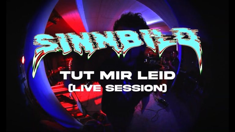 Tut mir leid (Live Session) – SINNBILD