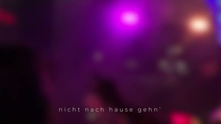 Nicht nach Hause gehn' – y Ernie & Zeala