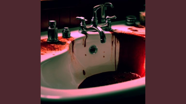 Badezimmerschrank – Tresenkehle