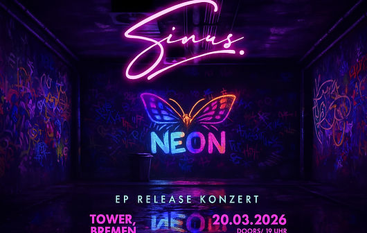 Neon EP Release Konzert – Sinus