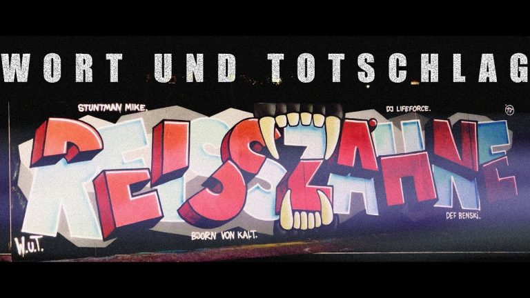 Reisszähne – Wort Und Totschlag feat. Def Benski & DJ Lifeforce