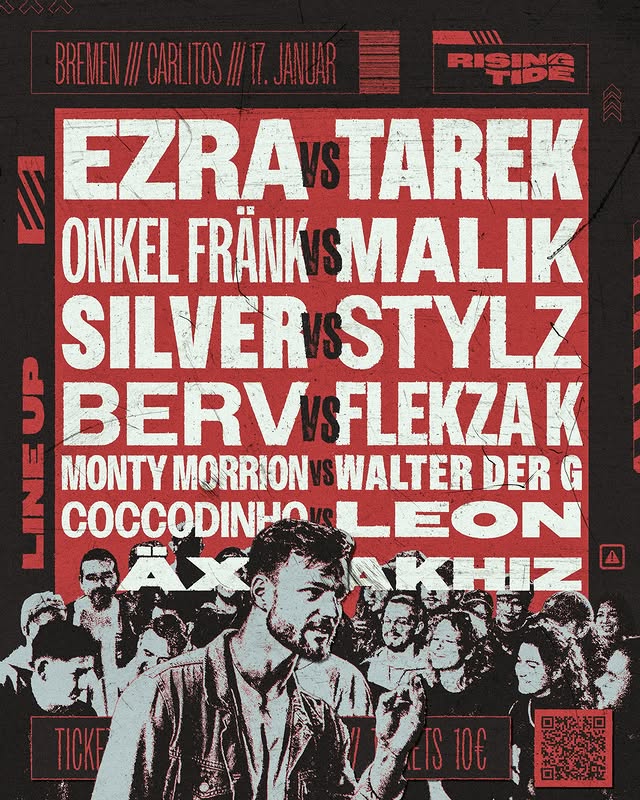 Rising Tide – Battle Rap in Bremen