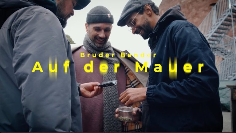 Auf der Mauer - Bruder Bender