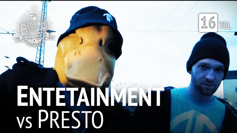 RR | VBT 2015 16tel-Finale – EnteTainment vs. Presto