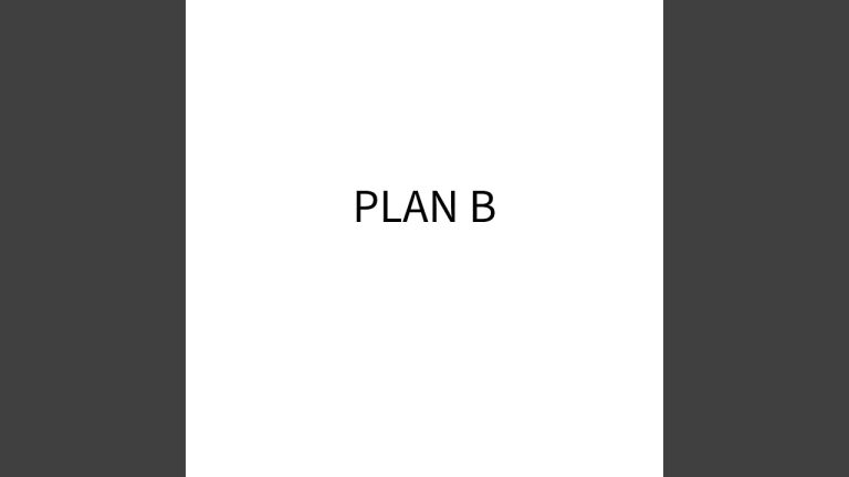 Plan B - Emil X Jorin Hagen