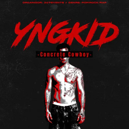 YNGKID – Concrete Cowboy – YNGKID