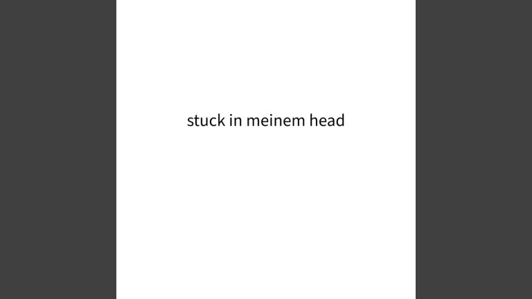 Stuck in meinem Head - Emil x JHNWNDT, Jorin Hagen