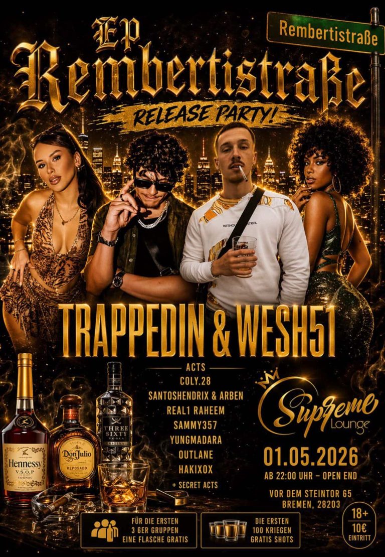EP Rembertistraße Release Party – Trappedin & Wesh51