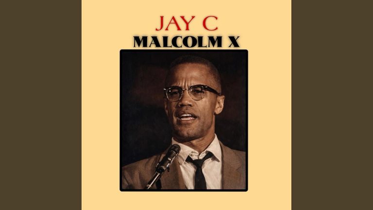 Malcolm X – Jay C x Janaba Noel Okwosha, Golden Beats