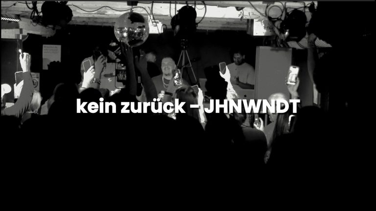 kein zurück - JHNWNDT