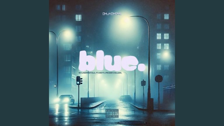 Blue - Duzoe x laserpistole, Haiyti